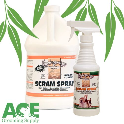 Envirogroom Scram Spray